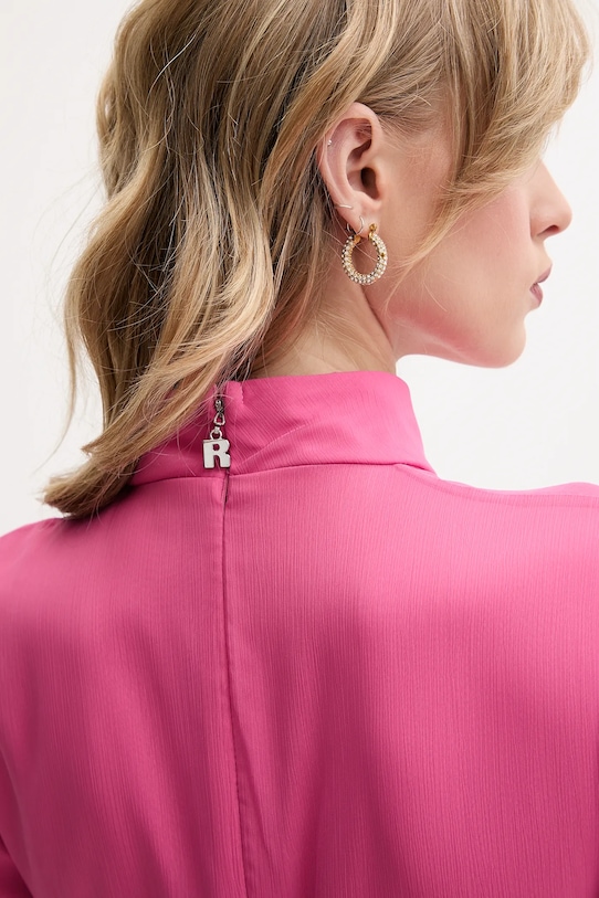 Rotate sukienka 113977504 różowy