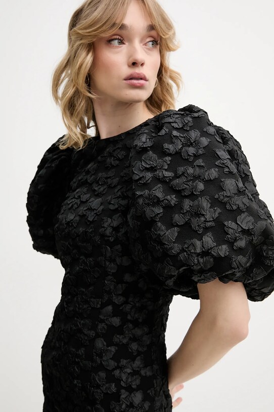 Rotate rochie negru 114480100