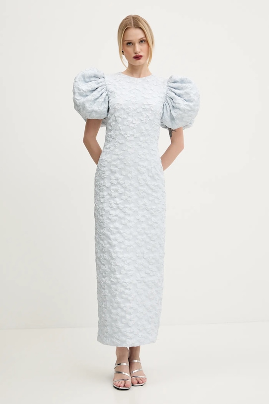 Rotate rochie maxi albastru 1144831340
