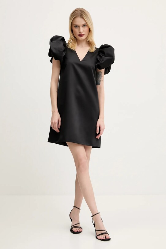 Сукня Rotate 114490100 чорний SS25