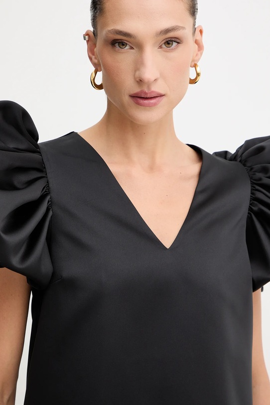Rotate vestito 114490100 nero
