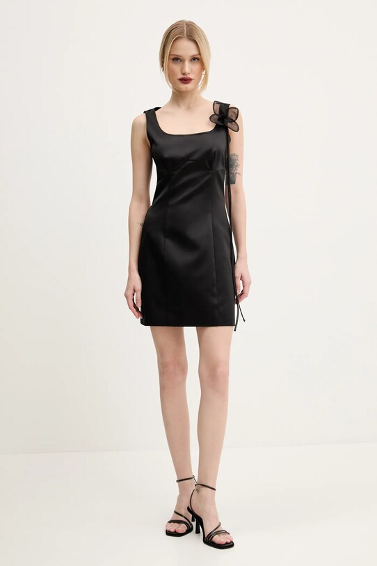 Rotate vestito 114492100 nero SS25