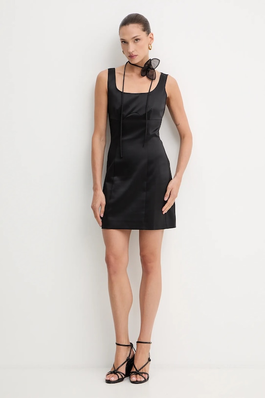 Rotate rochie 114492100 negru SS25