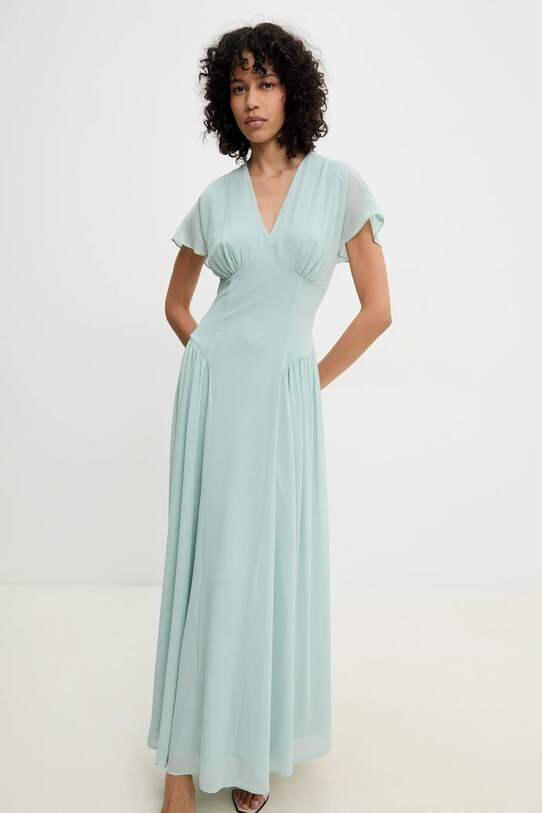 Rotate rochie maxi turcoaz 113906305