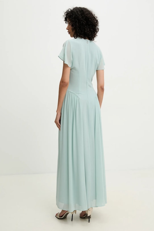 Odzież Rotate sukienka 113906305 turkusowy