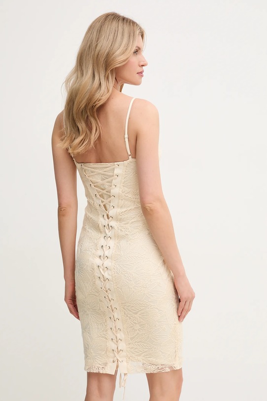 Ruházat Guess ruha SERENE W5GK0N.KCVJ0 bézs