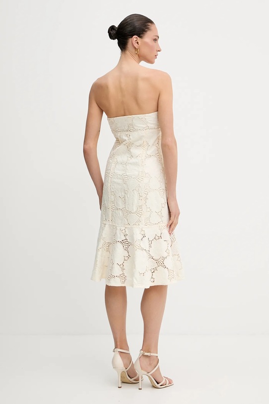 Îmbrăcăminte Guess rochie MAISY W5GK0S.WH6I0 bej