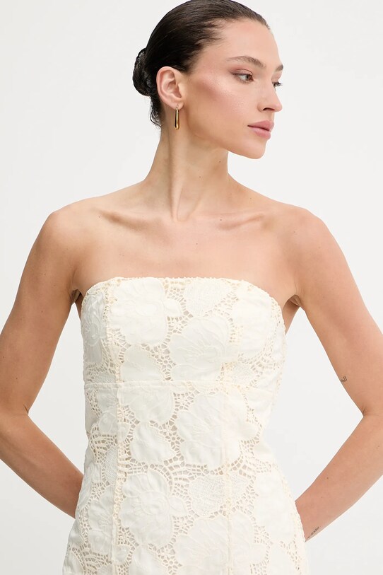 Guess rochie MAISY bej W5GK0S.WH6I0