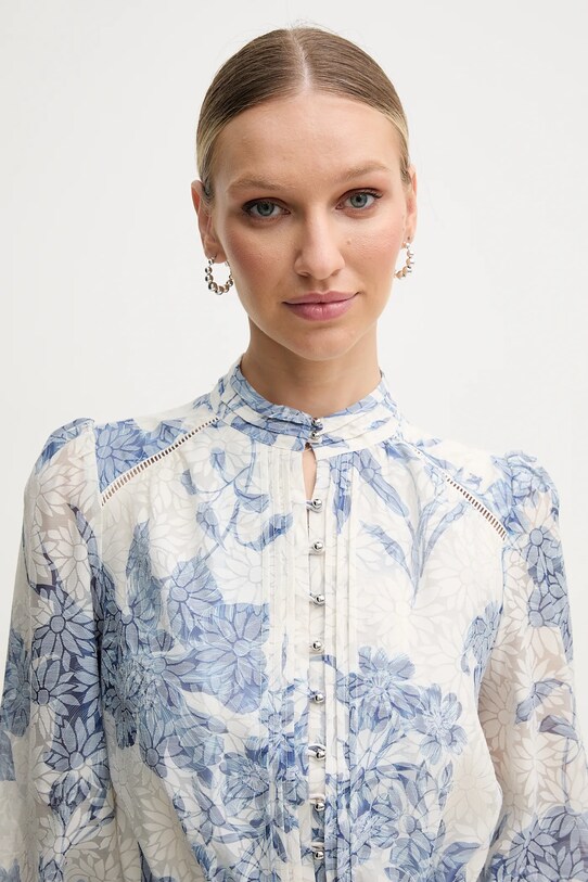 Φόρεμα Guess ADLAIDE μπεζ W5GK07.WH4K2