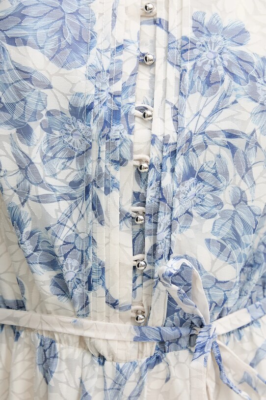 Φόρεμα Guess ADLAIDE W5GK07.WH4K2 μπεζ