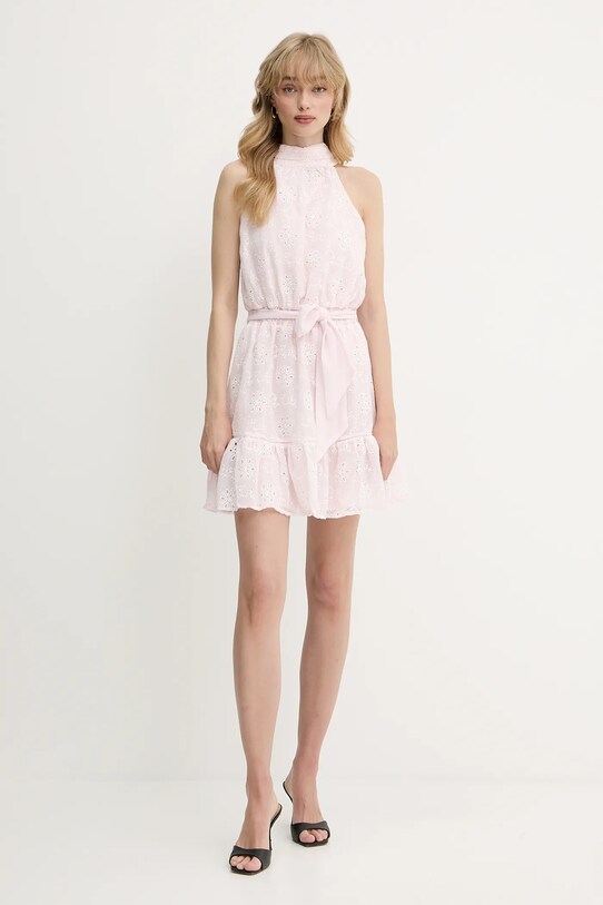 Сукня Guess DANILE W5GK15.W0WA2 рожевий SS25