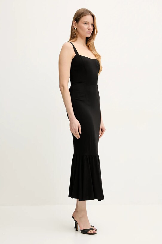 Guess rochie FLEUR W5GK20.WH4S2 negru SS25