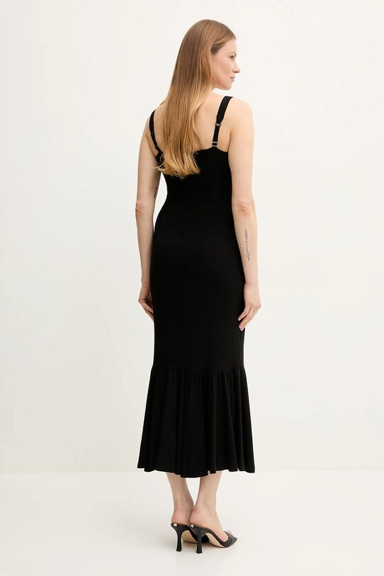 Îmbrăcăminte Guess rochie FLEUR W5GK20.WH4S2 negru