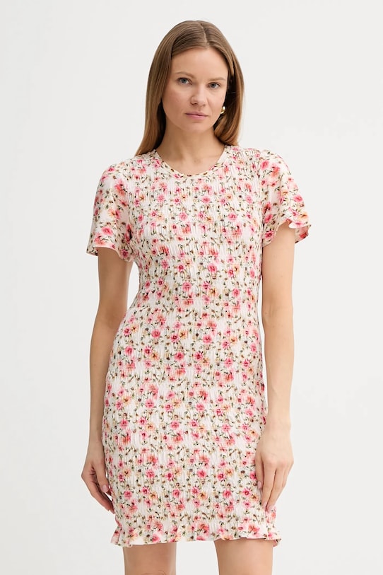 Guess rochie CLAIRE mini bej W5GK34.KCSA2