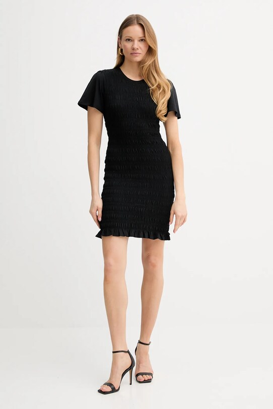 Φόρεμα Guess CLAIRE W5GK34.KCSA2 μαύρο SS25