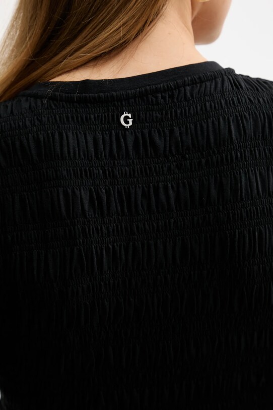 Φόρεμα Guess CLAIRE W5GK34.KCSA2 μαύρο