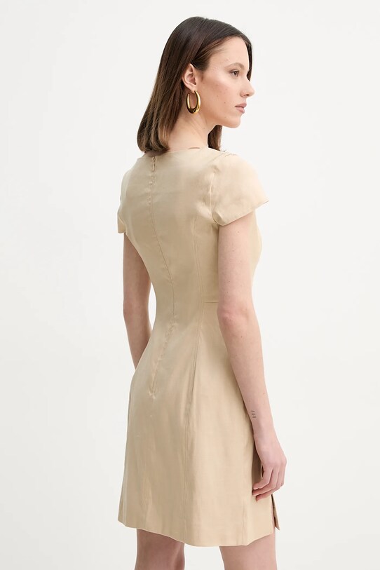 Одежда Льняное платье Guess ISABEAU W5GK41.WH5L2 бежевый
