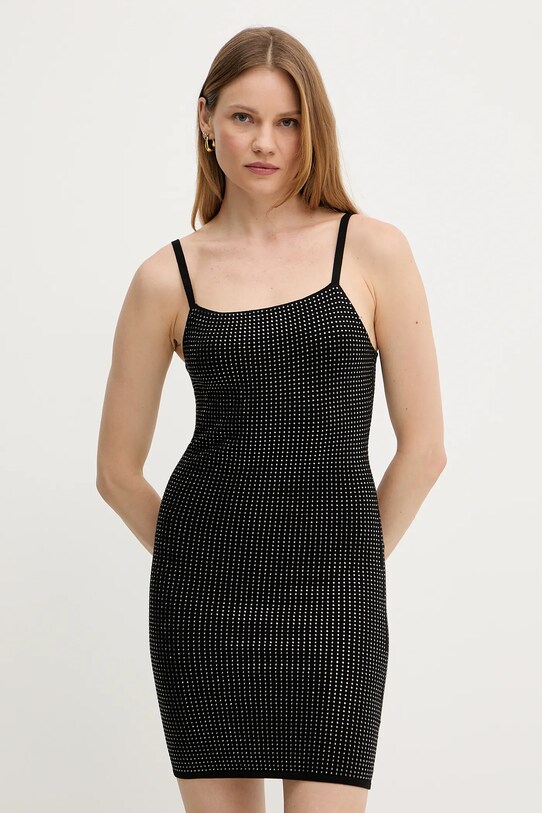 Guess rochie KHLOE mini negru W5GK45.Z3MN2