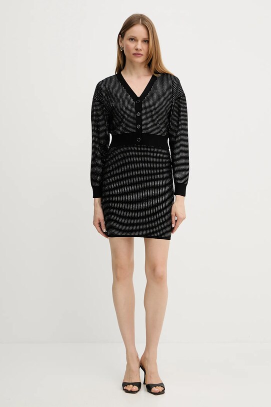Guess rochie KHLOE W5GK45.Z3MN2 negru SS25