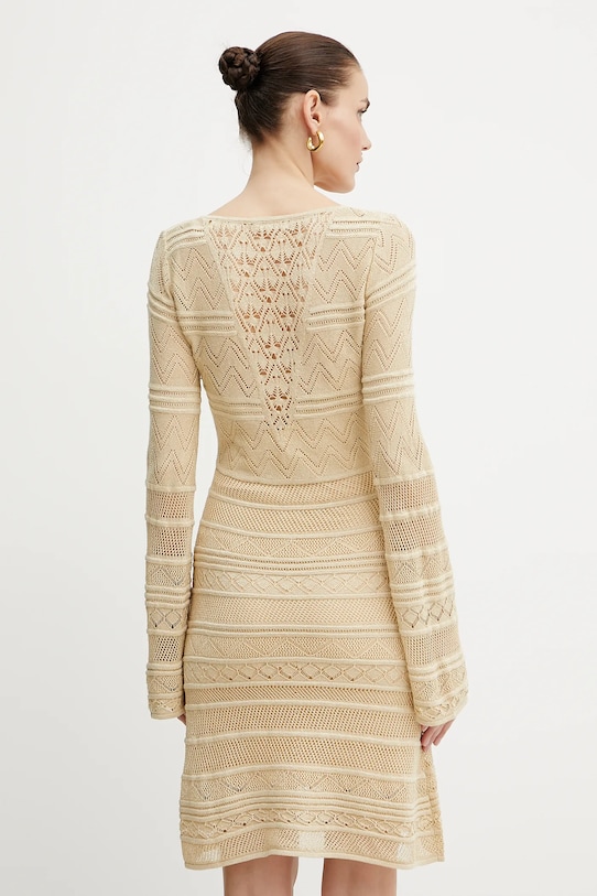 Îmbrăcăminte Guess rochie NELLIE W5GK48.Z3E22 bej