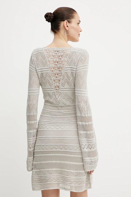 Oblečení Šaty Guess NELLIE W5GK48.Z3E22 šedá