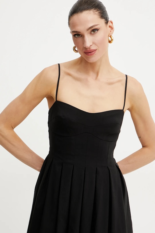Платье Guess BRIA W5GK61.WGMR2 чёрный SS25
