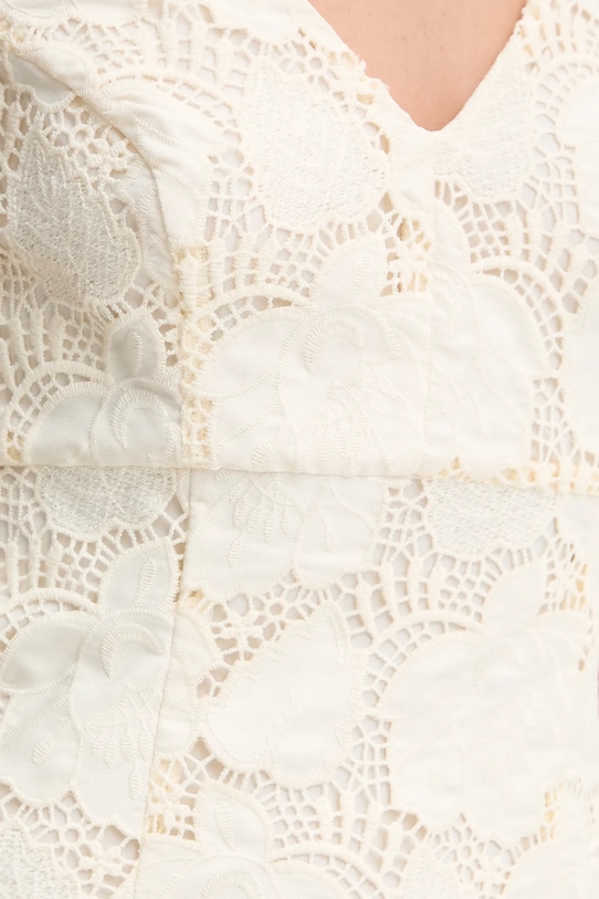 Obleka Guess VEGA W5GK72.WH6I0 bež