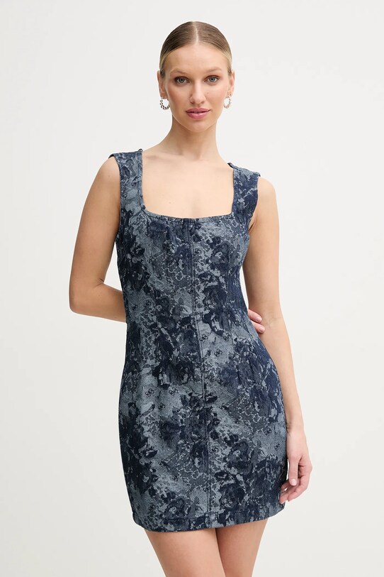 Guess rochie EDEN mini bleumarin W5GK73.D5O70