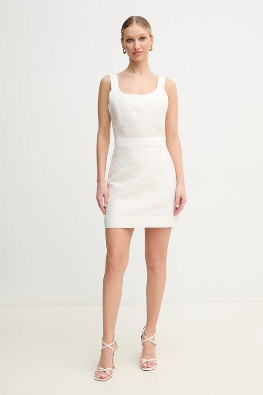 Сукня Guess ELSIE W5GK77.WH610 бежевий SS25