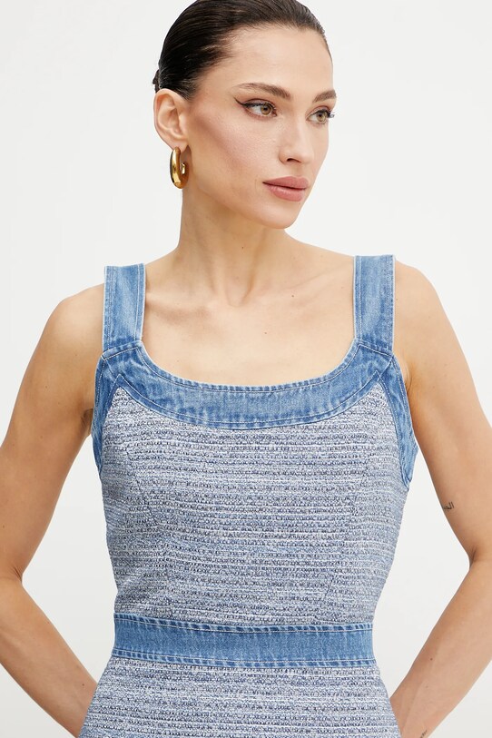 Сукня Guess ELSIE блакитний W5GK77.WH610