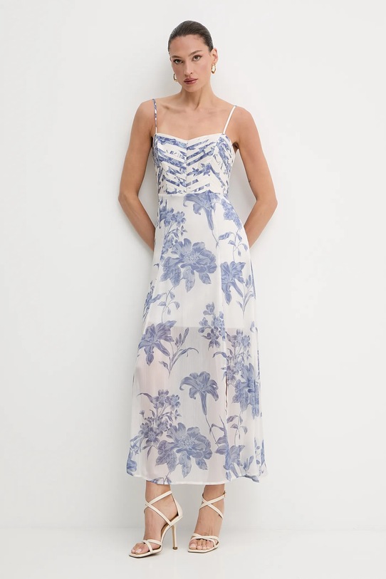 Рокля Guess ELLIE W5GT0L.WCWF2 син SS25