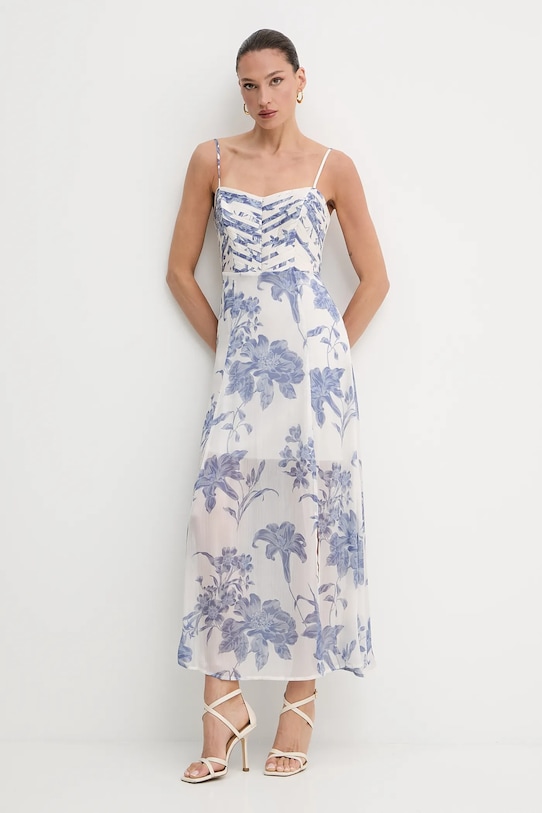 Рокля Guess ELLIE W5GT0L.WCWF2 син SS25