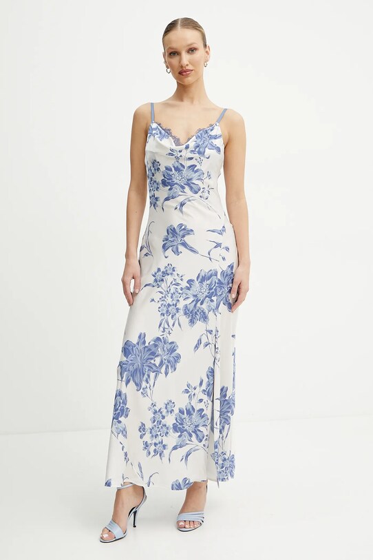 Рокля Guess ADLE W5GT10.WF1T2 бежов SS25