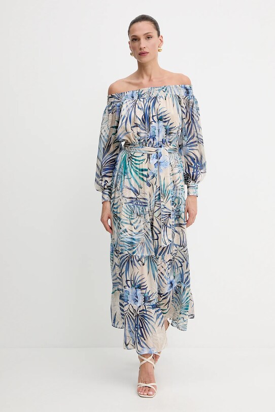 Guess rochie JOSEE albastru W5GT16.WH9Z2