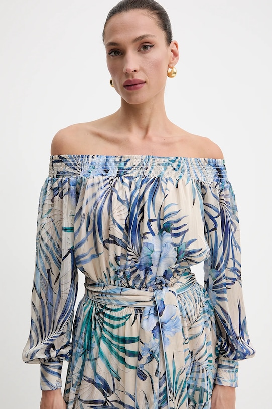 Сукня Guess JOSEE W5GT16.WH9Z2 блакитний