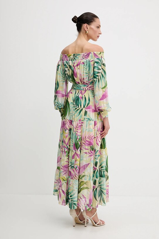 Guess rochie JOSEE W5GT16.WH9Z2 verde SS25