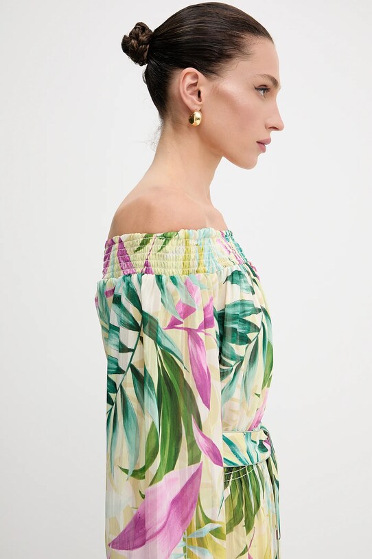 Guess rochie JOSEE verde W5GT16.WH9Z2