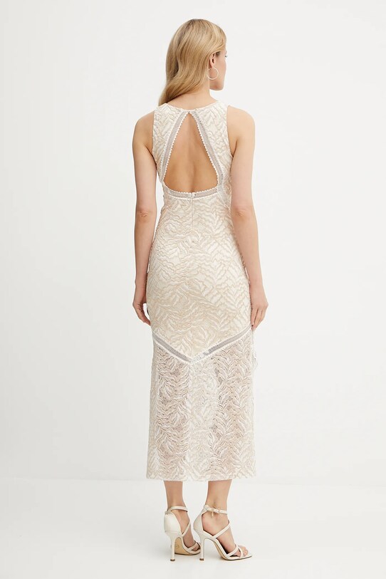 Рокля Guess CHRISTEL W5GT37.KCS90 бежов SS25