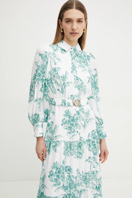 Šaty Guess MARIE W5PK1C.WHHC0 zelená SS25