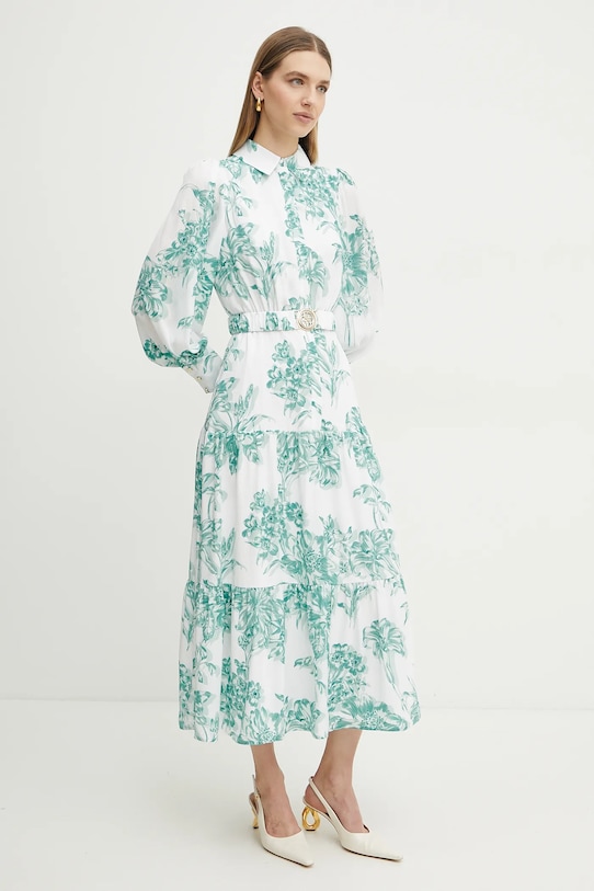 Šaty Guess MARIE zelená W5PK1C.WHHC0