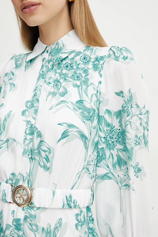 Šaty Guess MARIE W5PK1C.WHHC0 zelená