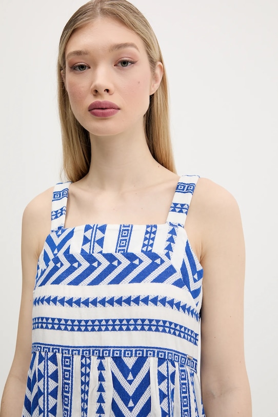 Superdry rochie W8011872A.F1W alb