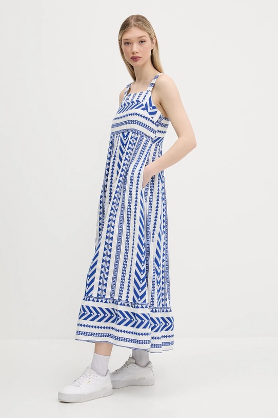 Haljina Superdry W8011872A.F1W plava SS25