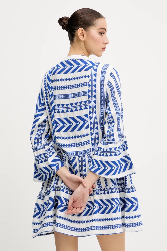 Îmbrăcăminte Superdry rochie W8011916A.F1W alb