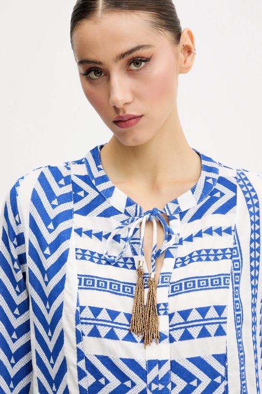 Superdry rochie alb W8011916A.F1W