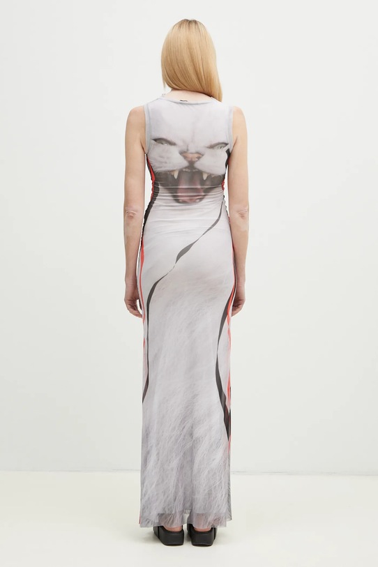 Ρούχα Φόρεμα Ottolinger Mesh Maxi 101.500301.02 γκρί