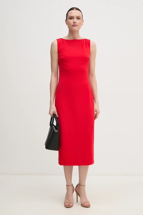 Платье Calvin Klein casual красный K20K208140