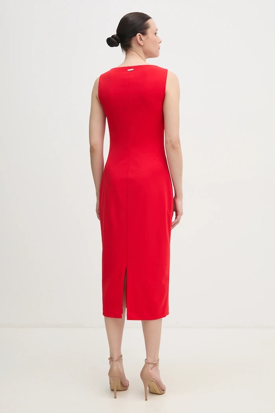 Платье Calvin Klein K20K208140 красный SS25