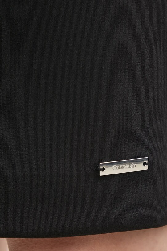 Šaty Calvin Klein K20K208141 čierna