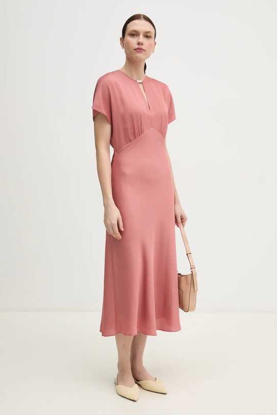 Šaty Calvin Klein oranžová K20K208144